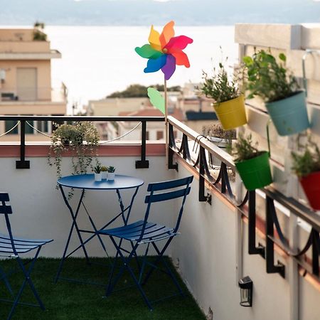 B&B Fuori Squadro - In Centro Con Terrazza Relax Vista Mare Reggio di Calabria Exterior foto