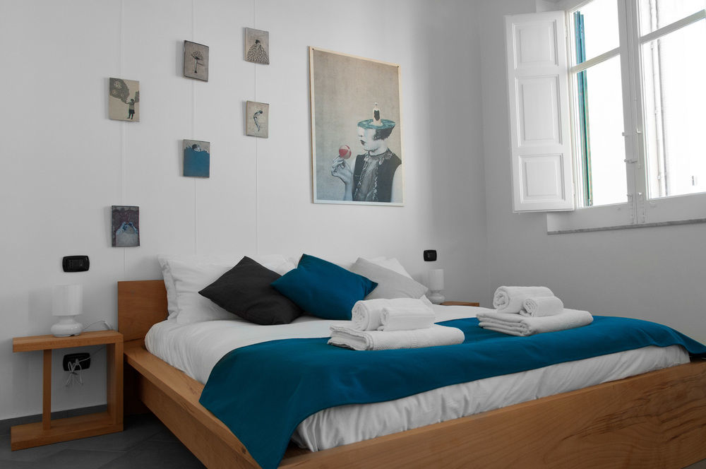 B&B Fuori Squadro - In Centro Con Terrazza Relax Vista Mare Reggio di Calabria Exterior foto