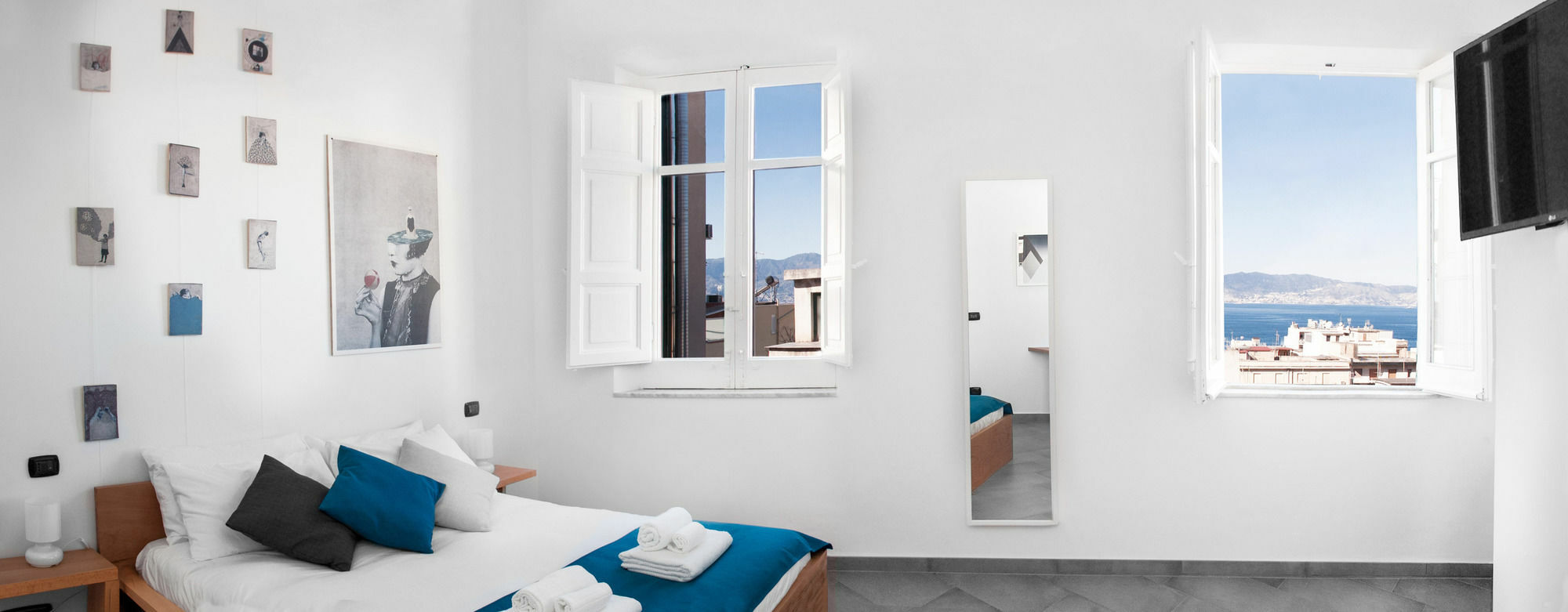 B&B Fuori Squadro - In Centro Con Terrazza Relax Vista Mare Reggio di Calabria Exterior foto