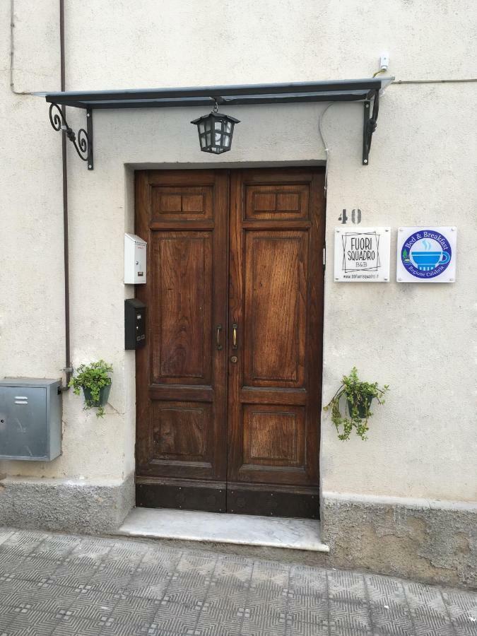 B&B Fuori Squadro - In Centro Con Terrazza Relax Vista Mare Reggio di Calabria Exterior foto